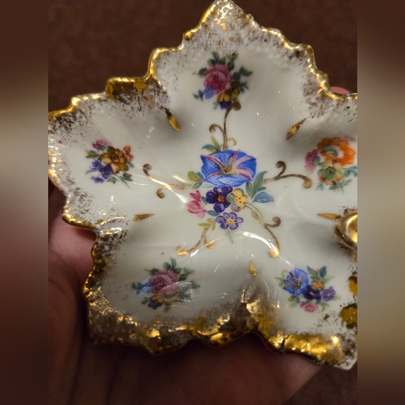 Antique Elfinware Germany Salt Cellar - Picture 3 of 6